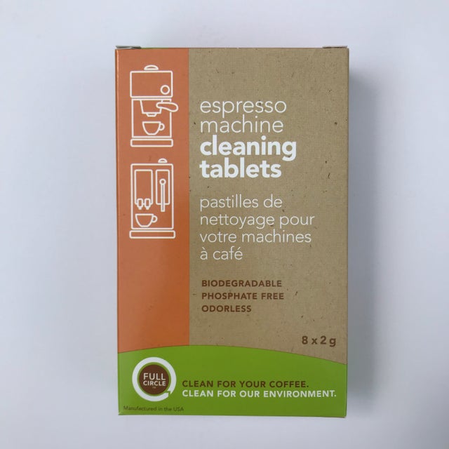 Full Circle Coffee Grinder Cleaning Tablets 3 Single Use Packets